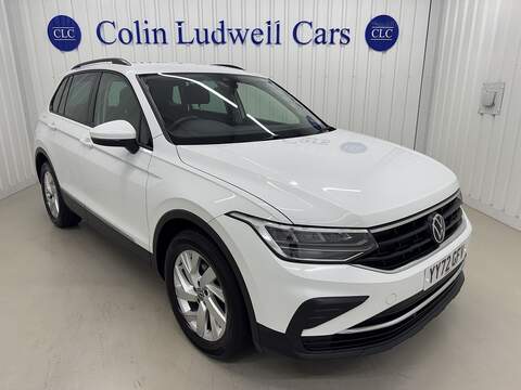 Volkswagen Tiguan 1.5 TFSI CoD 35 S line SUV 5dr Petrol S Tronic Euro 6 (s/s) (150 ps)