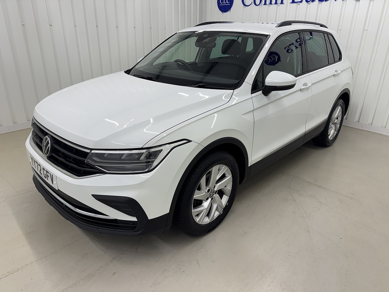Volkswagen Tiguan 1.5 TSI Life SUV 5dr Petrol Manual Euro 6 (s/s) (130 ps) - U119624