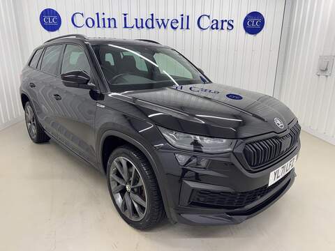 Skoda Kodiaq Defender 90 XS SUV 2 Manual Diesel