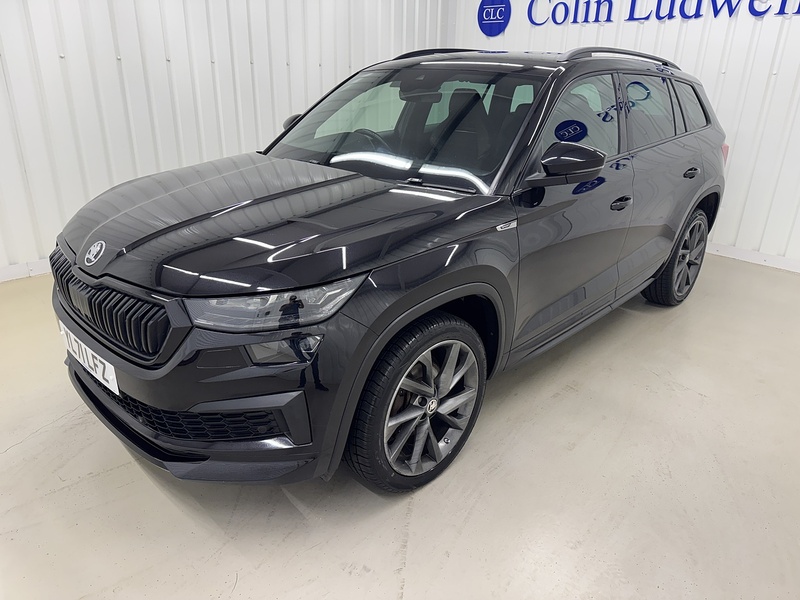 Skoda Kodiaq 1.5 TSI ACT SportLine DSG Euro 6 (s/s) 5dr (7 Seat) - U119625