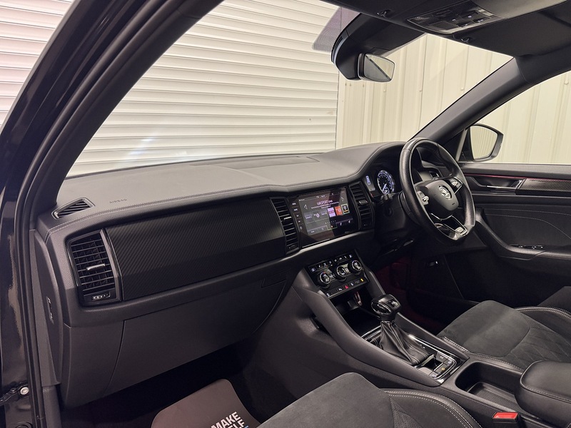 Skoda Kodiaq 1.5 TSI ACT SportLine DSG Euro 6 (s/s) 5dr (7 Seat) - U119625