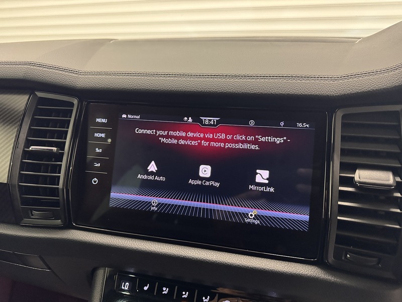 Skoda Kodiaq 1.5 TSI ACT SportLine DSG Euro 6 (s/s) 5dr (7 Seat) - U119625