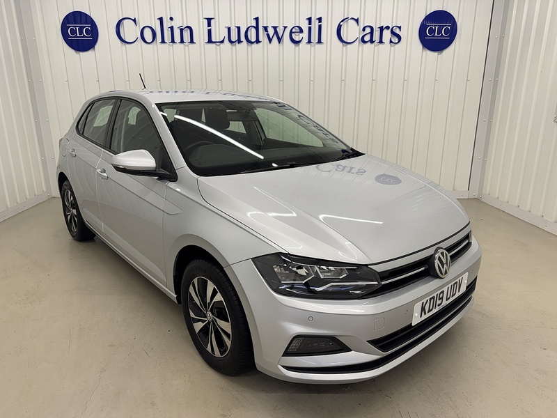 Volkswagen Polo 1.0 TSI GPF SE Hatchback 5dr Petrol DSG Euro 6 (s/s) (95 ps) - U119626