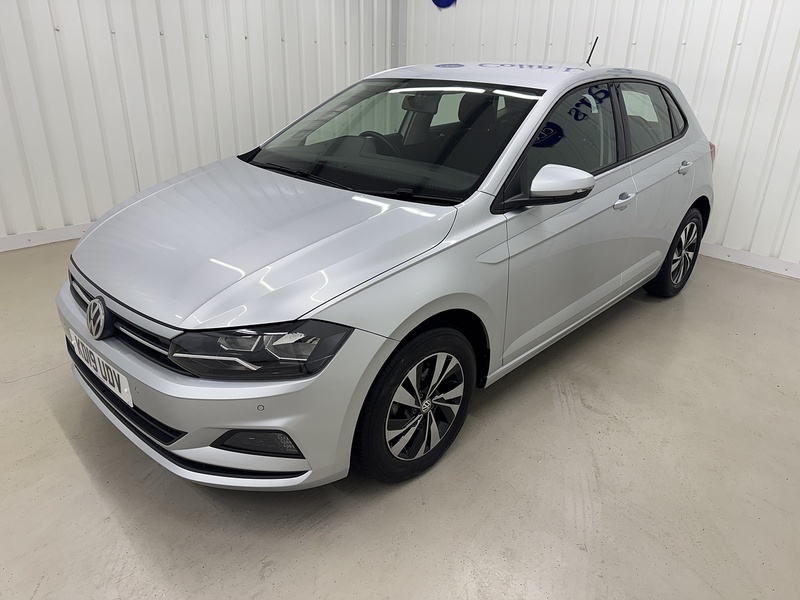 Volkswagen Polo 1.0 TSI GPF SE Hatchback 5dr Petrol DSG Euro 6 (s/s) (95 ps) - U119626