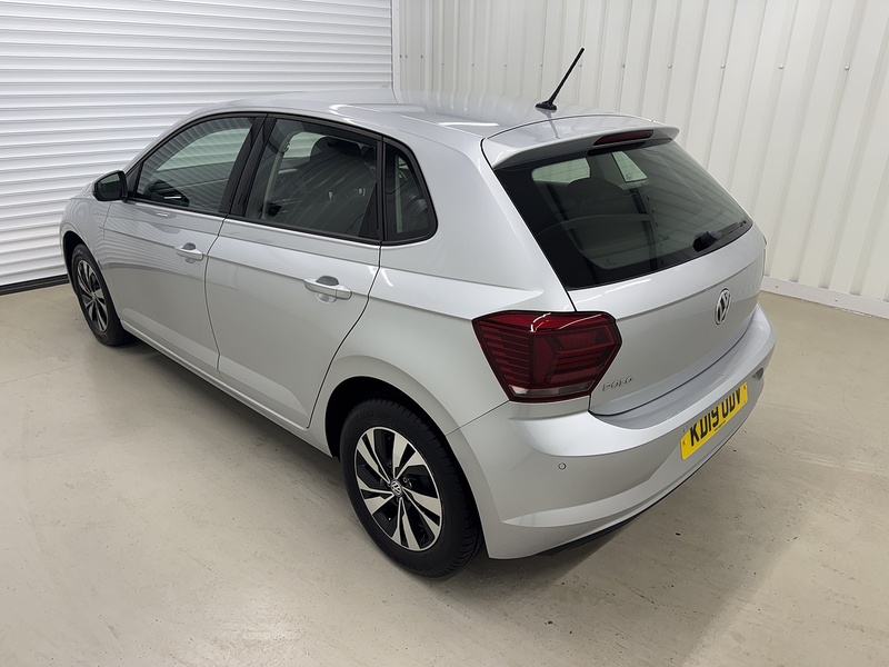 Volkswagen Polo 1.0 TSI GPF SE Hatchback 5dr Petrol DSG Euro 6 (s/s) (95 ps) - U119626