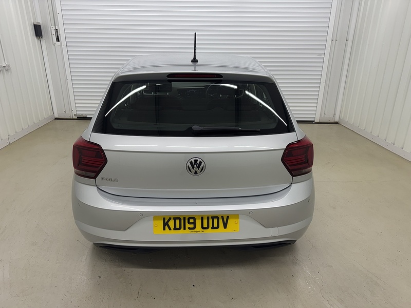 Volkswagen Polo 1.0 TSI GPF SE Hatchback 5dr Petrol DSG Euro 6 (s/s) (95 ps) - U119626