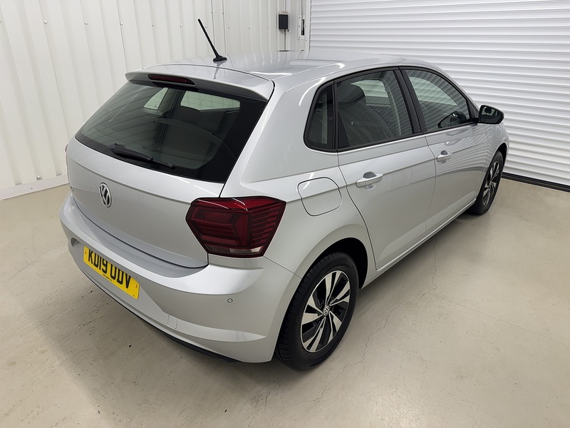 Volkswagen Polo 1.0 TSI GPF SE Hatchback 5dr Petrol DSG Euro 6 (s/s) (95 ps) - U119626