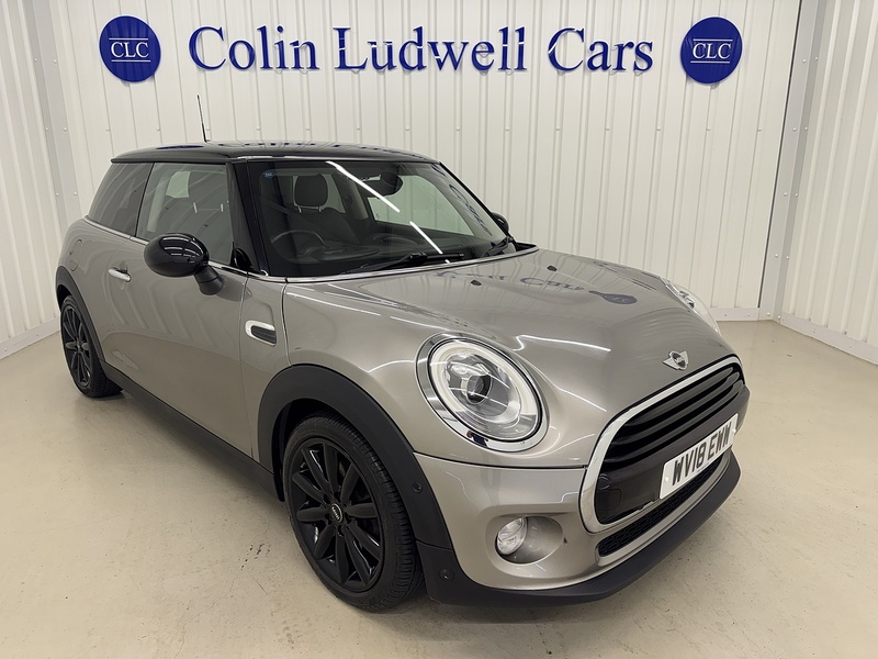 MINI Hatch 1.5 Cooper Hatchback 3dr Petrol Steptronic Euro 6 (s/s) (136 ps) - U119627