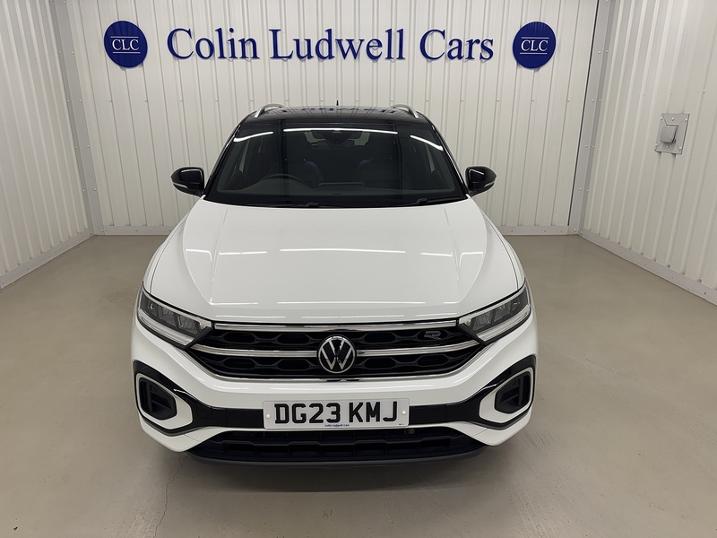 Volkswagen T-Roc 1.5 TSI R-Line SUV 5dr Petrol Manual Euro 6 (s/s) (150 ps) - U119629