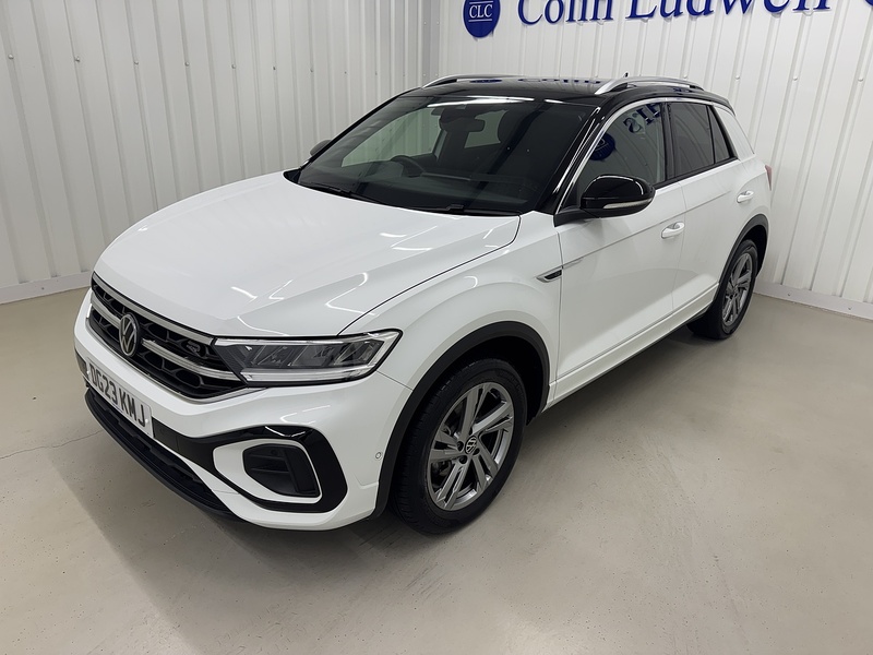 Volkswagen T-Roc 1.5 TSI R-Line SUV 5dr Petrol Manual Euro 6 (s/s) (150 ps) - U119629