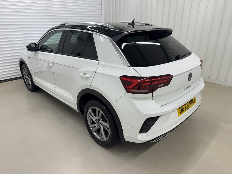 Volkswagen T-Roc 1.5 TSI R-Line SUV 5dr Petrol Manual Euro 6 (s/s) (150 ps) - U119629