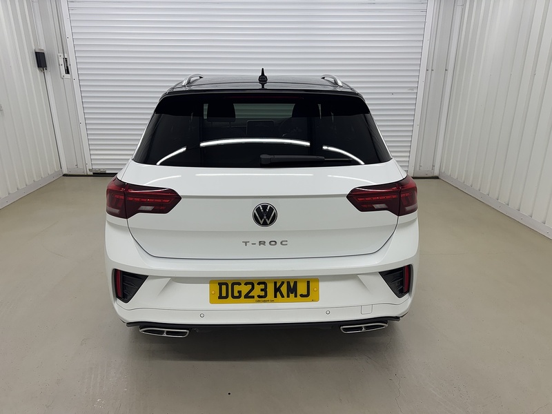 Volkswagen T-Roc 1.5 TSI R-Line SUV 5dr Petrol Manual Euro 6 (s/s) (150 ps) - U119629