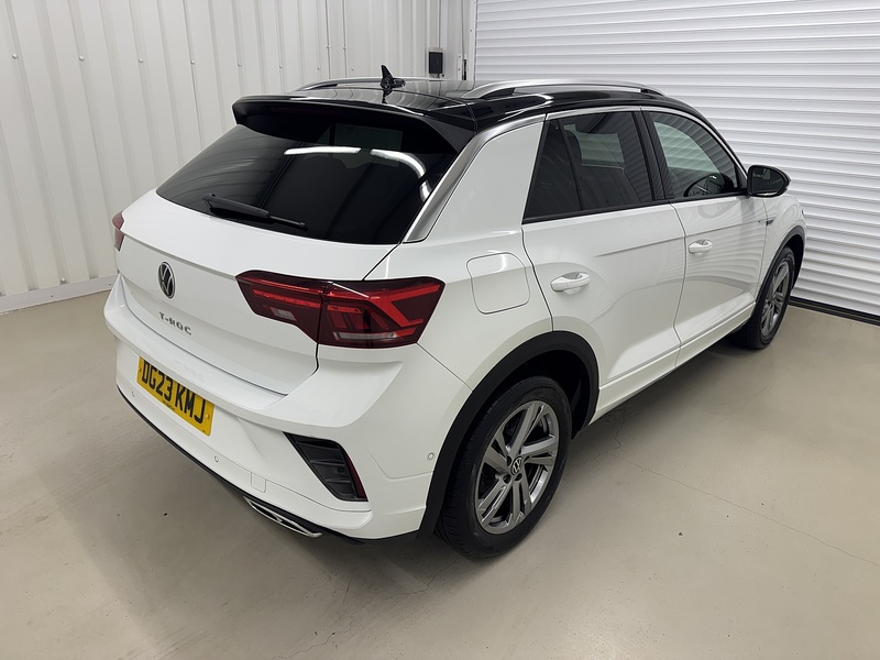 Volkswagen T-Roc 1.5 TSI R-Line SUV 5dr Petrol Manual Euro 6 (s/s) (150 ps) - U119629