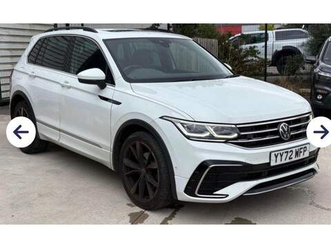 Volkswagen Tiguan 3.0 30d M Sport SUV 5dr Diesel Auto xDrive Euro 6 (s/s) (265 ps)