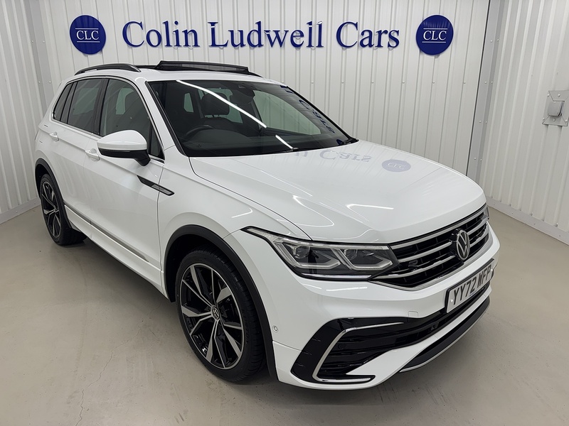 Volkswagen Tiguan 1.5 TSI R-Line DSG Euro 6 (s/s) 5dr - U119631