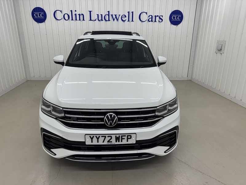 Volkswagen Tiguan 1.5 TSI R-Line DSG Euro 6 (s/s) 5dr - U119631