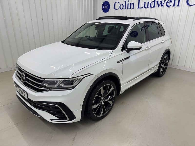 Volkswagen Tiguan 1.5 TSI R-Line DSG Euro 6 (s/s) 5dr - U119631