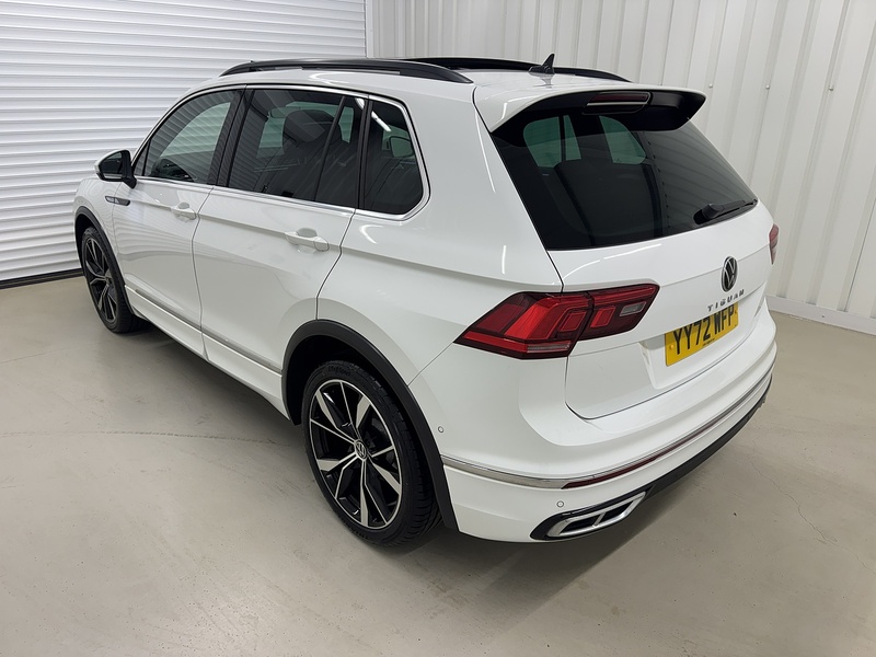 Volkswagen Tiguan 1.5 TSI R-Line DSG Euro 6 (s/s) 5dr - U119631