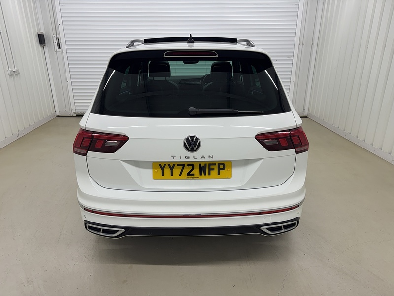 Volkswagen Tiguan 1.5 TSI R-Line DSG Euro 6 (s/s) 5dr - U119631