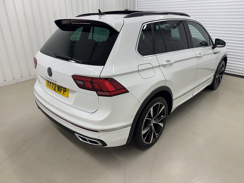 Volkswagen Tiguan 1.5 TSI R-Line DSG Euro 6 (s/s) 5dr - U119631