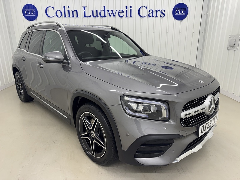 Mercedes-Benz GLB 1.3 GLB200 AMG Line (Executive) SUV 5dr Petrol 7G-DCT Euro 6 (s/s) (163 ps) - U119638