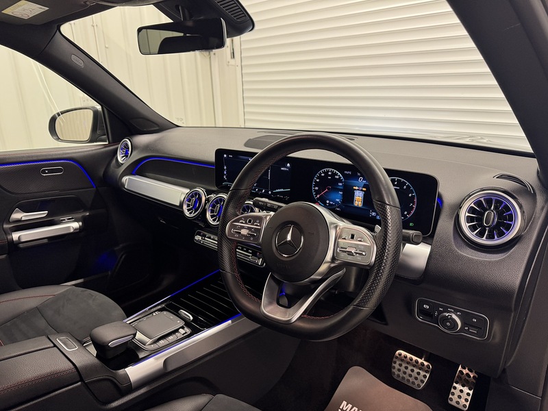 Mercedes-Benz GLB 1.3 GLB200 AMG Line (Executive) SUV 5dr Petrol 7G-DCT Euro 6 (s/s) (163 ps) - U119638