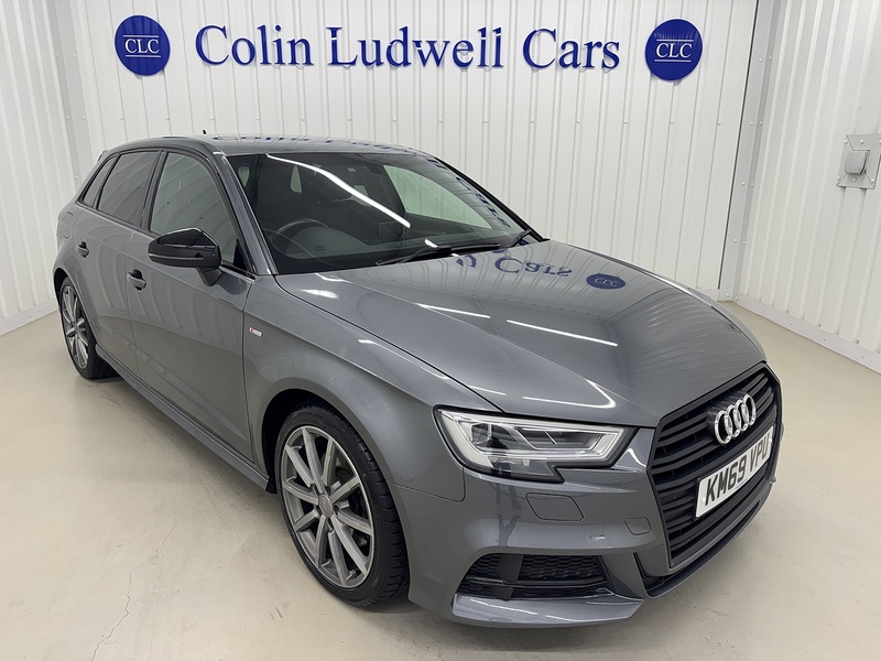 Audi A3 2.0 TDI 35 Black Edition Sportback S Tronic Euro 6 (s/s) 5dr - U119639
