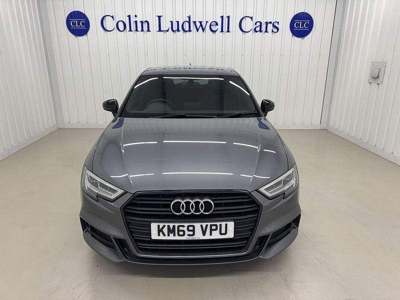 Audi A3 2.0 TDI 35 Black Edition Sportback S Tronic Euro 6 (s/s) 5dr - U119639