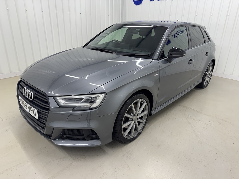 Audi A3 2.0 TDI 35 Black Edition Sportback S Tronic Euro 6 (s/s) 5dr - U119639