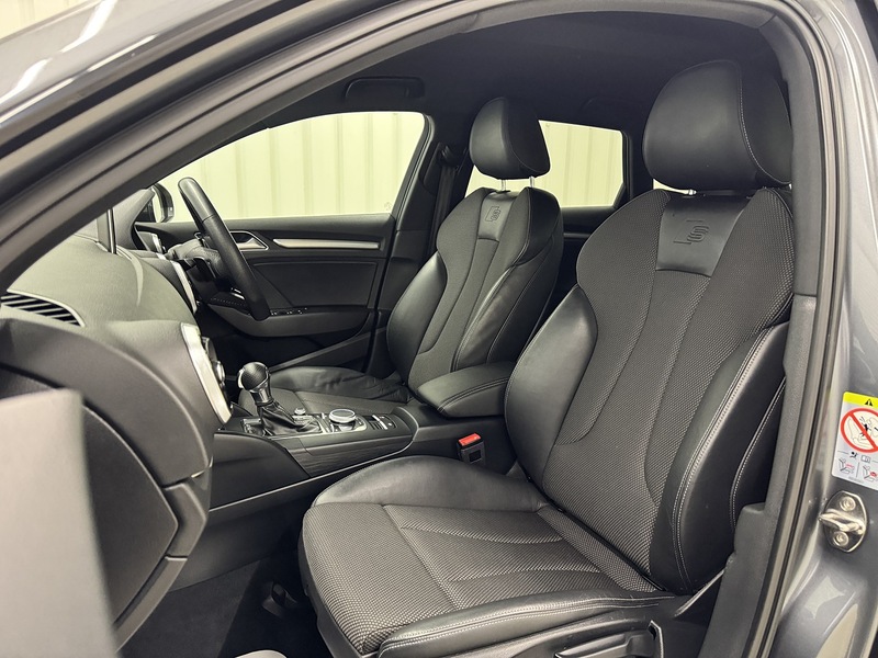 Audi A3 2.0 TDI 35 Black Edition Sportback S Tronic Euro 6 (s/s) 5dr - U119639