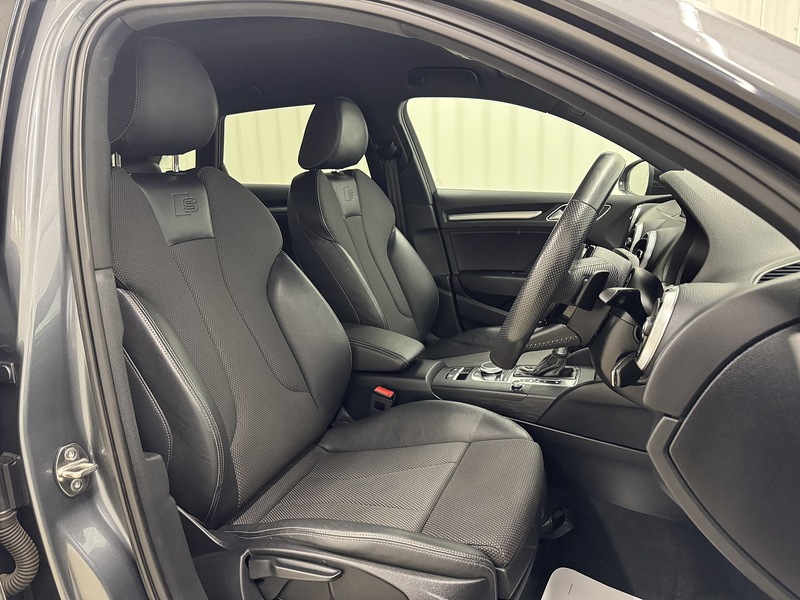 Audi A3 2.0 TDI 35 Black Edition Sportback S Tronic Euro 6 (s/s) 5dr - U119639