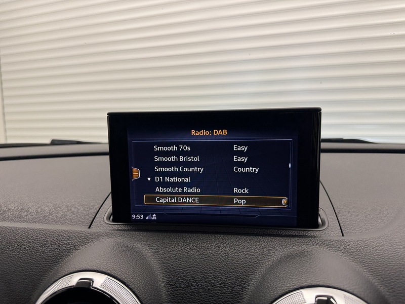 Audi A3 2.0 TDI 35 Black Edition Sportback S Tronic Euro 6 (s/s) 5dr - U119639