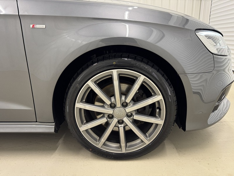 Audi A3 2.0 TDI 35 Black Edition Sportback S Tronic Euro 6 (s/s) 5dr - U119639
