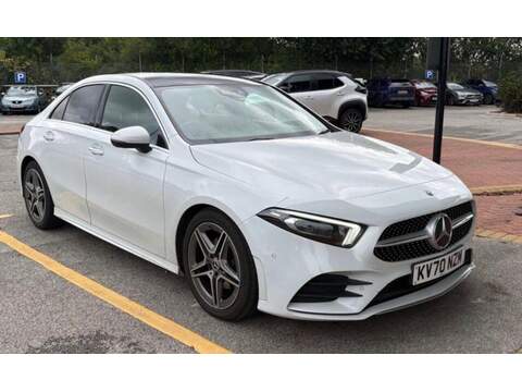 Mercedes-Benz A Class 1.3 A180 Sport (Executive) Hatchback 5dr Petrol 7G-DCT Euro 6 (s/s) (136 ps)