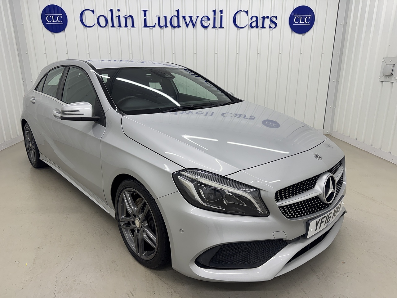 2016 Mercedes-Benz A-Class