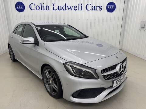 Mercedes-Benz A Class 2.0 119 CDI Premium Panel Van 5dr Diesel G-Tronic RWD L1 Euro 6 (s/s) (190 ps)