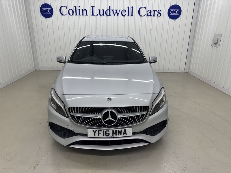 Mercedes-Benz A Class 2.1 A220d AMG Line (Premium) Hatchback 5dr Diesel 7G-DCT Euro 6 (s/s) (177 ps) - U119644