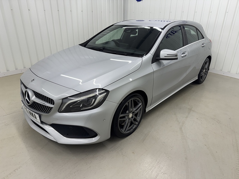 Mercedes-Benz A Class 2.1 A220d AMG Line (Premium) Hatchback 5dr Diesel 7G-DCT Euro 6 (s/s) (177 ps) - U119644