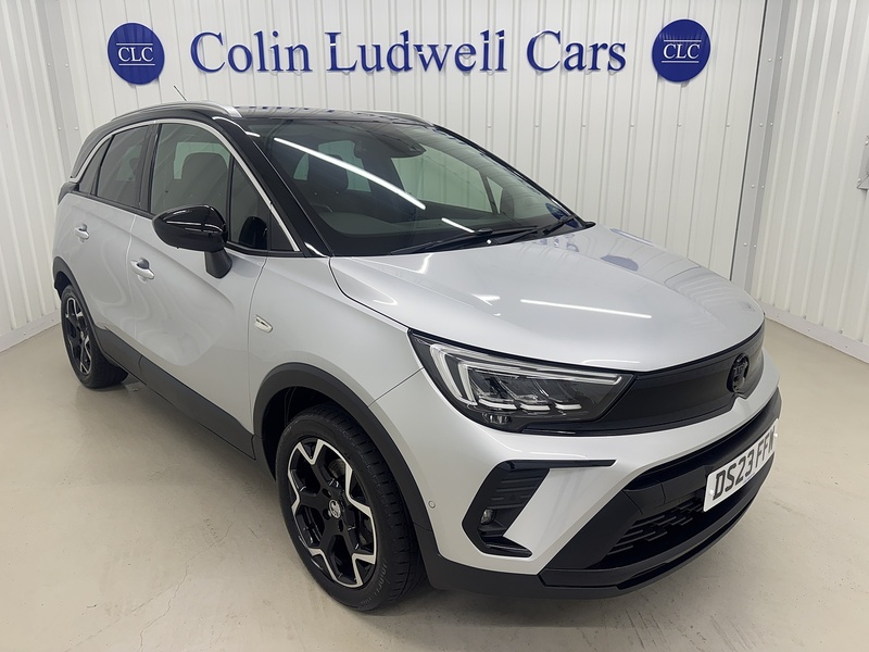 Vauxhall Crossland 1.2 Turbo Ultimate Auto Euro 6 (s/s) 5dr - U119647