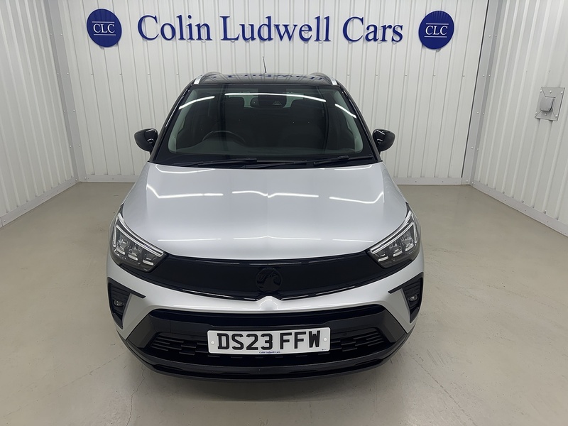 Vauxhall Crossland 1.2 Turbo Ultimate Auto Euro 6 (s/s) 5dr - U119647