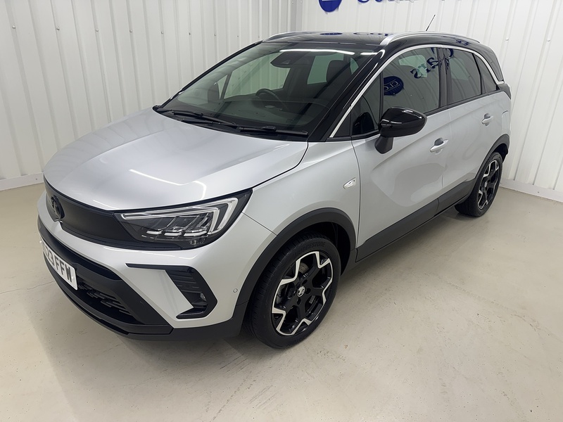 Vauxhall Crossland 1.2 Turbo Ultimate Auto Euro 6 (s/s) 5dr - U119647