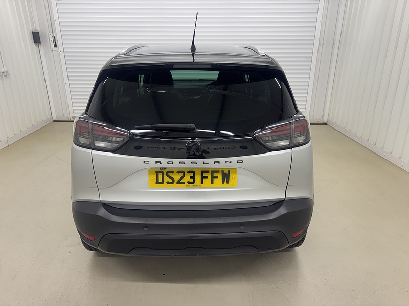 Vauxhall Crossland 1.2 Turbo Ultimate Auto Euro 6 (s/s) 5dr - U119647