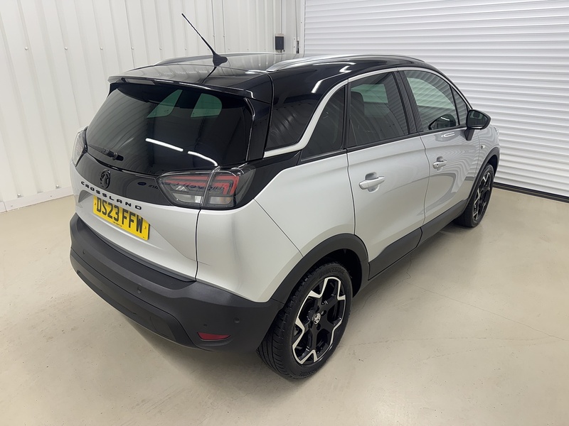 Vauxhall Crossland 1.2 Turbo Ultimate Auto Euro 6 (s/s) 5dr - U119647