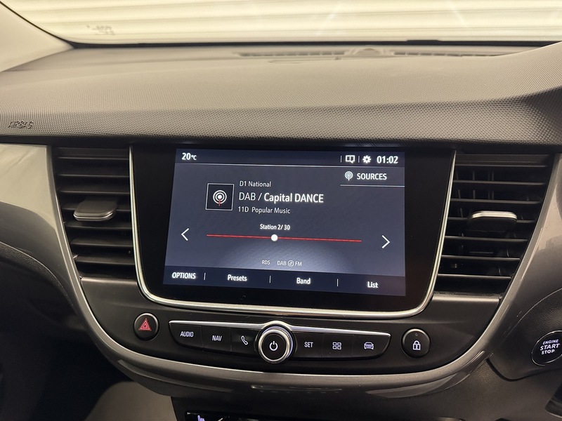 Vauxhall Crossland 1.2 Turbo Ultimate Auto Euro 6 (s/s) 5dr - U119647