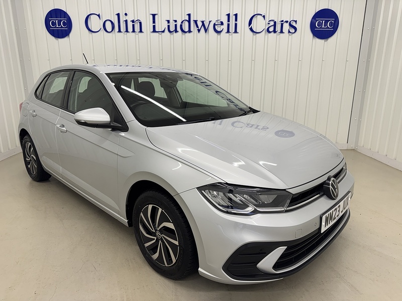 Volkswagen Polo 1.0 TSI Life Euro 6 (s/s) 5dr - U119650