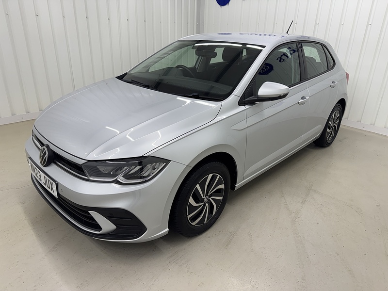 Volkswagen Polo 1.0 TSI Life Euro 6 (s/s) 5dr - U119650
