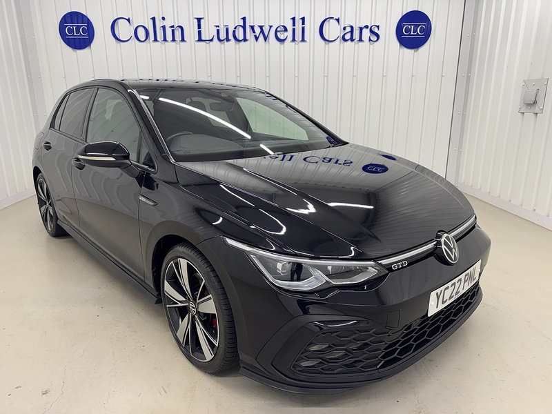 Volkswagen Golf TDI GTD Hatchback 2.0 Automatic Diesel - U119652