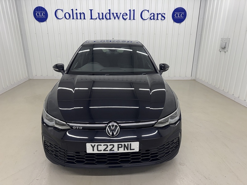 Volkswagen Golf TDI GTD Hatchback 2.0 Automatic Diesel - U119652