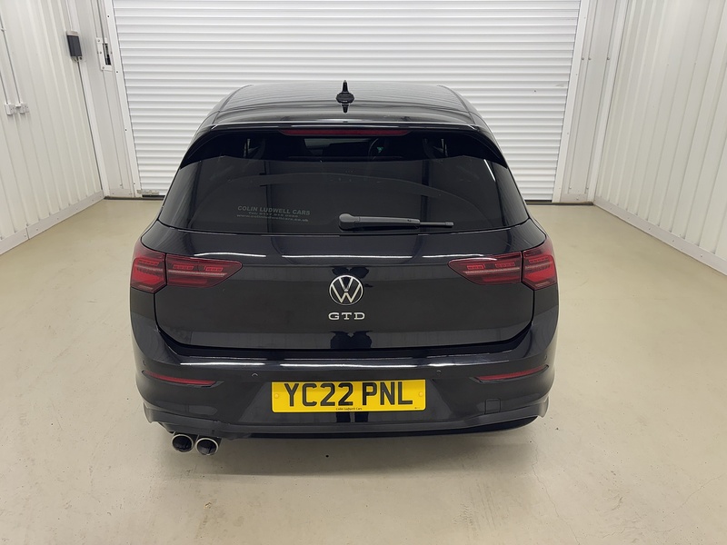 Volkswagen Golf TDI GTD Hatchback 2.0 Automatic Diesel - U119652
