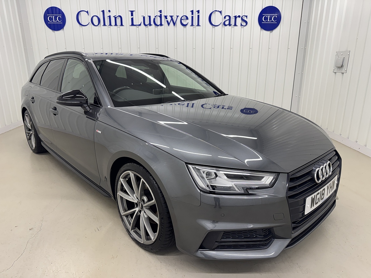 2018 Audi A4